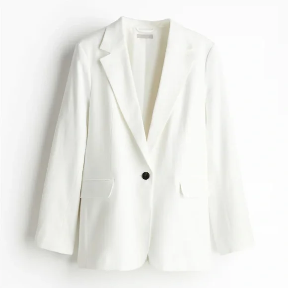 H&M Linen Blazer - Picture 1 of 5